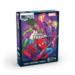 Unmatched: Marvel -  Brains and Brawn